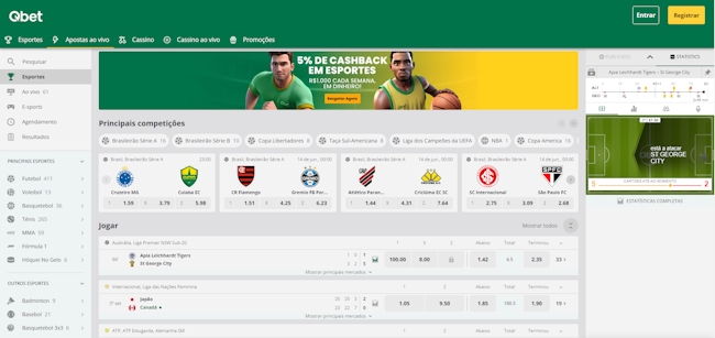 Betfair aposta