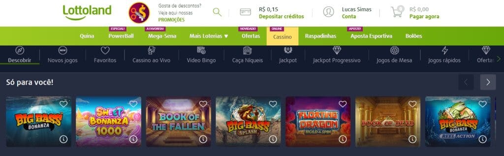 Spin cassino