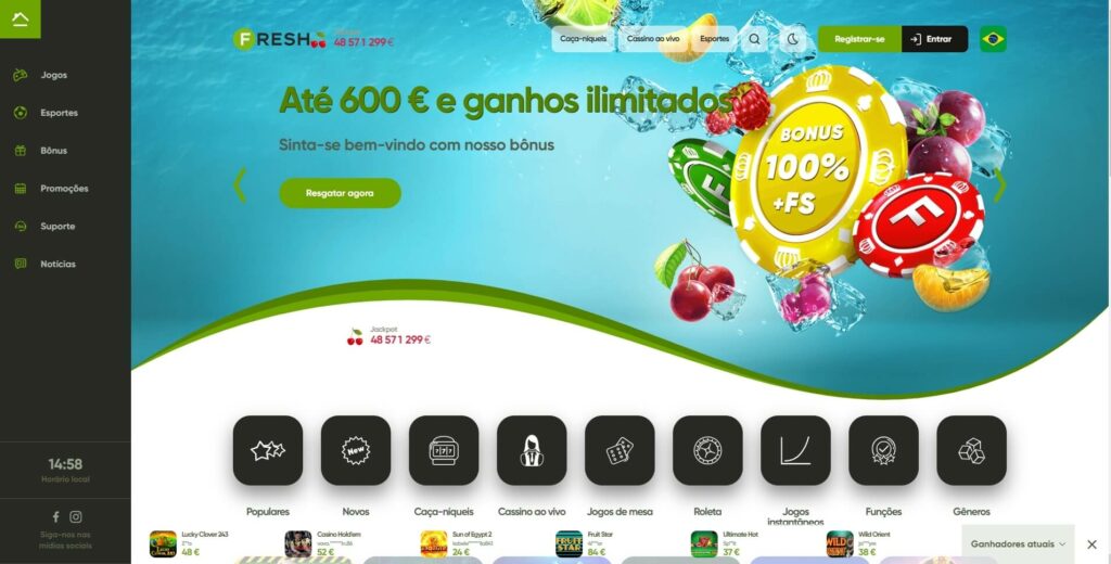 Aposte na zebra