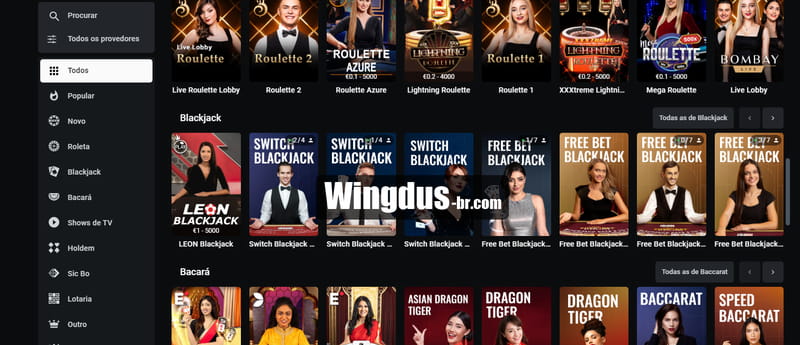Online baccarat