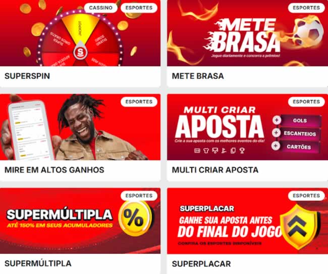 Aposta ganha bônus