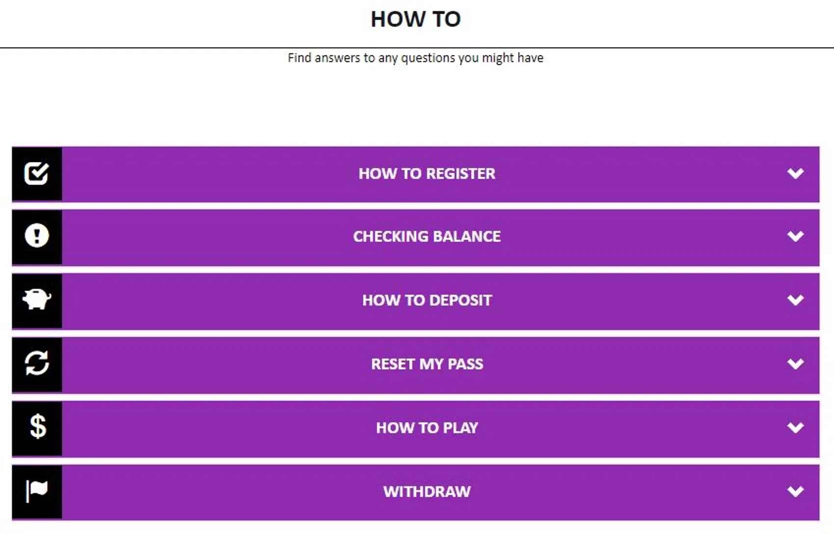 Bet online