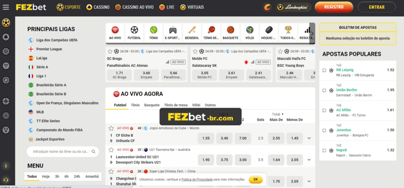 Sport bet
