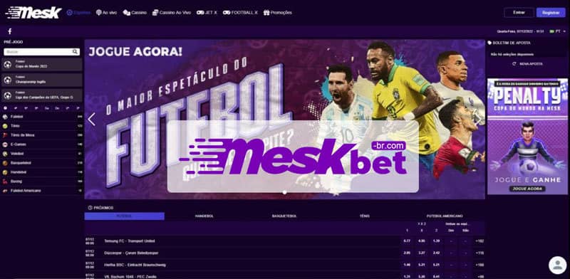 Jogos de cassino online