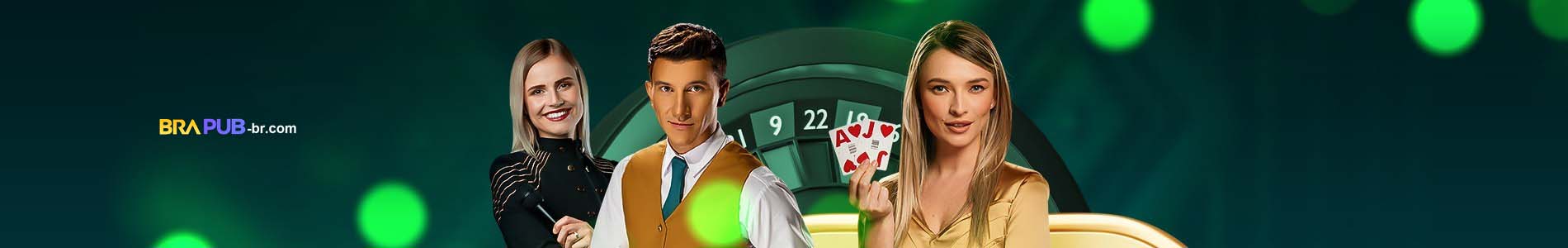 Bônus mensais em cassino ao vivo